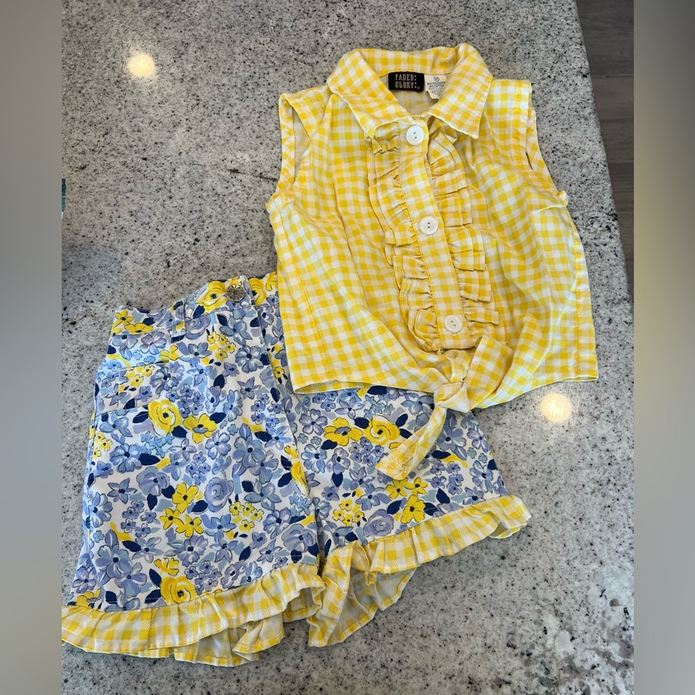 Y2K vintage outfit girls 6X 90’s
